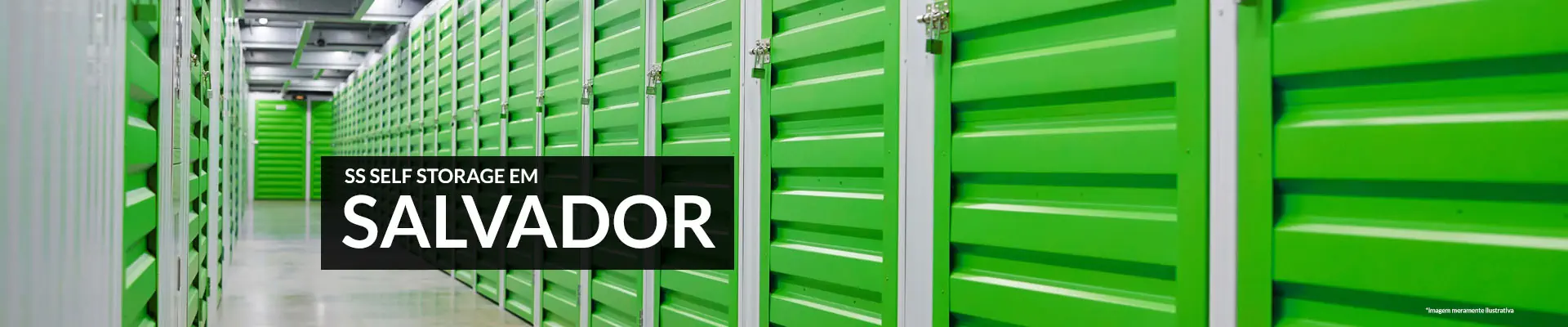 SS Self Storage - Guarde Móveis, Estoques, Documentos e tudo o que precisar