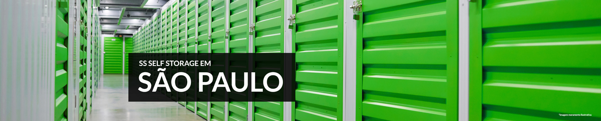 SS Self Storage - Guarde Móveis, Estoques, Documentos e tudo o que precisar