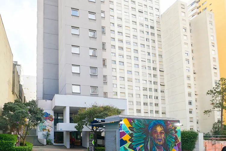 Self Storage na Frei Caneca