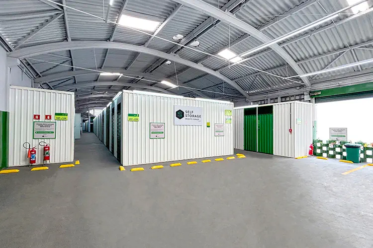 Self Storage na Mooca