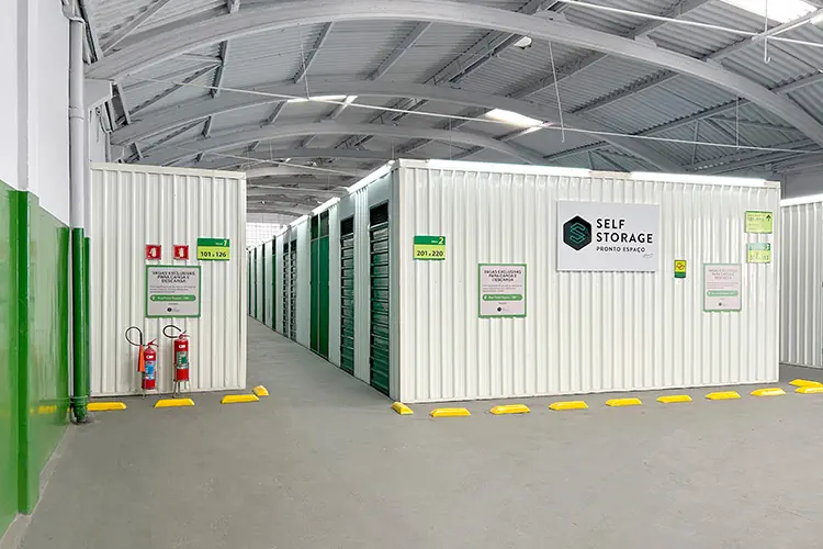 Self Storage na Mooca