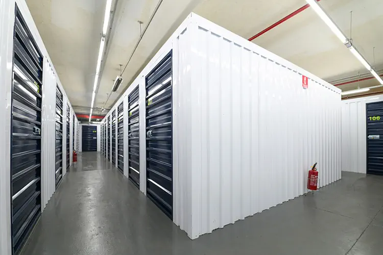Self Storage na Av. Paulista / Ed. São Luiz
