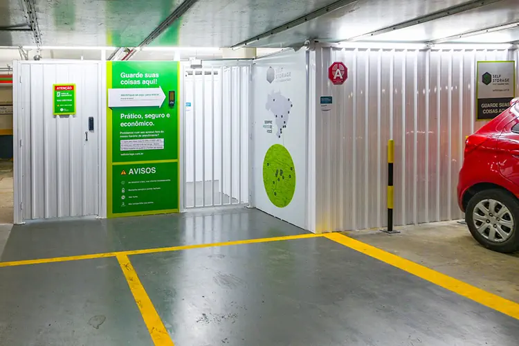 Self Storage na Av. Paulista / Ed. São Luiz